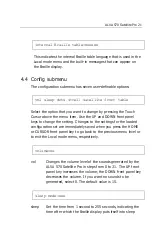 Preview for 20 page of Optelec ALVA 570 Satellite Pro Manual