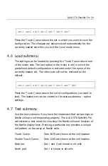 Preview for 23 page of Optelec ALVA 570 Satellite Pro Manual