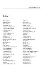 Preview for 27 page of Optelec ALVA 570 Satellite Pro Manual