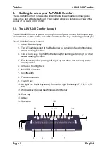 Preview for 6 page of Optelec ALVA 640 Comfort User Manual