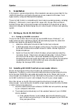 Preview for 9 page of Optelec ALVA 640 Comfort User Manual