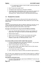 Preview for 10 page of Optelec ALVA 640 Comfort User Manual