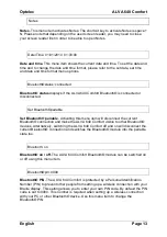 Preview for 13 page of Optelec ALVA 640 Comfort User Manual