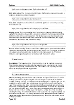 Preview for 16 page of Optelec ALVA 640 Comfort User Manual