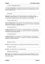 Preview for 17 page of Optelec ALVA 640 Comfort User Manual