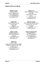 Preview for 31 page of Optelec ALVA 640 Comfort User Manual