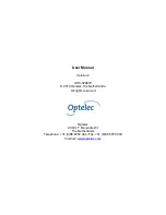 Preview for 3 page of Optelec Braille ALVA USB 640 Comfort User Manual