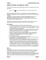 Preview for 13 page of Optelec Braille ALVA USB 640 Comfort User Manual