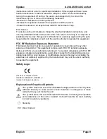 Preview for 14 page of Optelec Braille ALVA USB 640 Comfort User Manual