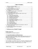 Preview for 1 page of Optelec Braille Voyager 44 User Manual