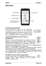 Preview for 27 page of Optelec ClearNote User Manual