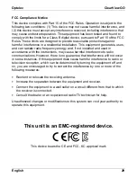 Preview for 29 page of Optelec ClearView GO User Manual