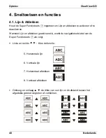 Preview for 40 page of Optelec ClearView GO User Manual