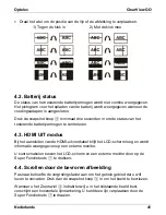 Preview for 41 page of Optelec ClearView GO User Manual