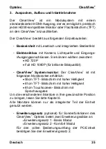 Preview for 35 page of Optelec ClearView+ User Manual