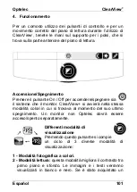 Preview for 101 page of Optelec ClearView+ User Manual