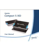 Предварительный просмотр 1 страницы Optelec comapct 5 HD User Manual