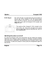 Предварительный просмотр 17 страницы Optelec comapct 5 HD User Manual