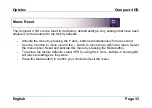 Preview for 35 page of Optelec Compact 4 HD User Manual