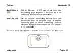 Preview for 51 page of Optelec Compact 4 HD User Manual