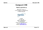 Preview for 175 page of Optelec Compact 4 HD User Manual