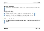 Preview for 191 page of Optelec Compact 4 HD User Manual