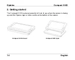 Preview for 16 page of Optelec Compact 5 HD User Manual