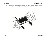 Preview for 18 page of Optelec Compact 5 HD User Manual