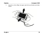 Preview for 21 page of Optelec Compact 5 HD User Manual