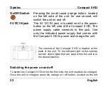 Preview for 24 page of Optelec Compact 5 HD User Manual