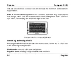 Preview for 26 page of Optelec Compact 5 HD User Manual