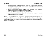 Preview for 28 page of Optelec Compact 5 HD User Manual