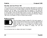 Preview for 30 page of Optelec Compact 5 HD User Manual