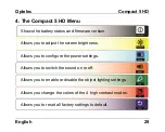 Preview for 31 page of Optelec Compact 5 HD User Manual