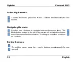 Preview for 32 page of Optelec Compact 5 HD User Manual