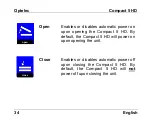 Preview for 36 page of Optelec Compact 5 HD User Manual