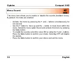 Preview for 40 page of Optelec Compact 5 HD User Manual