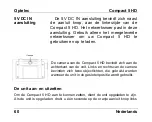 Preview for 62 page of Optelec Compact 5 HD User Manual