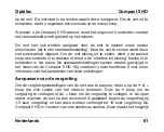 Preview for 63 page of Optelec Compact 5 HD User Manual