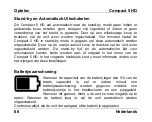 Preview for 68 page of Optelec Compact 5 HD User Manual