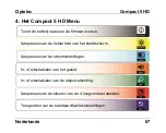 Preview for 69 page of Optelec Compact 5 HD User Manual
