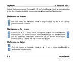 Preview for 70 page of Optelec Compact 5 HD User Manual