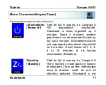 Preview for 73 page of Optelec Compact 5 HD User Manual