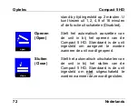 Preview for 74 page of Optelec Compact 5 HD User Manual