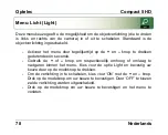 Preview for 80 page of Optelec Compact 5 HD User Manual