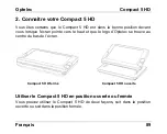 Preview for 91 page of Optelec Compact 5 HD User Manual