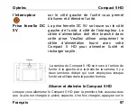 Preview for 99 page of Optelec Compact 5 HD User Manual