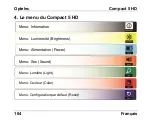Preview for 106 page of Optelec Compact 5 HD User Manual