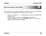 Preview for 147 page of Optelec Compact 5 HD User Manual