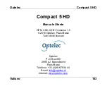 Preview for 165 page of Optelec Compact 5 HD User Manual